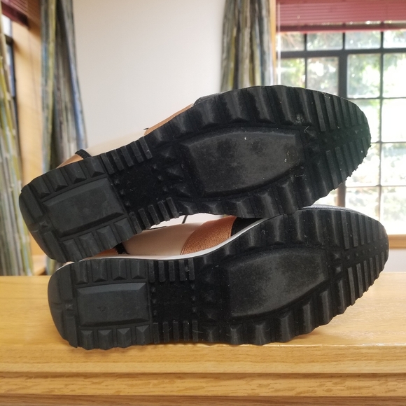 Steve Madden metallic sneakers 6.5 - Picture 4 of 5